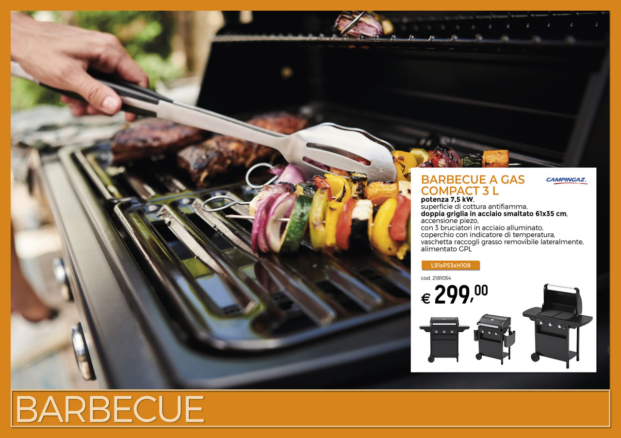 Brico OK - Catalogo Primavera/Estate 2024 - Barbecue