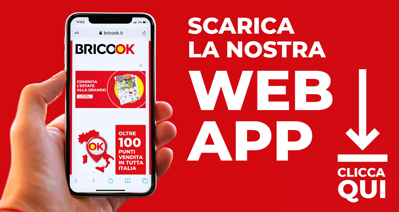 Scarica la nostra web app